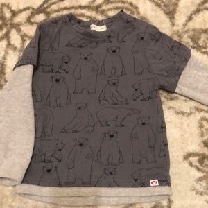Appaman polar bear long sleeve